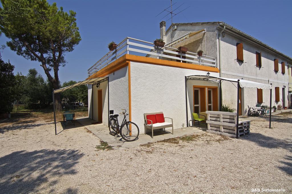 B&B Sotto Le Stelle Fano Exterior photo