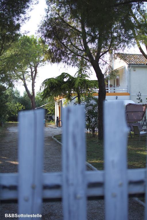 B&B Sotto Le Stelle Fano Exterior photo
