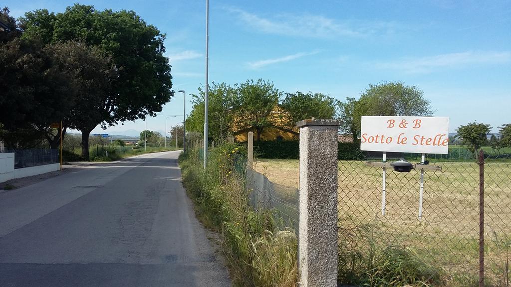 B&B Sotto Le Stelle Fano Exterior photo